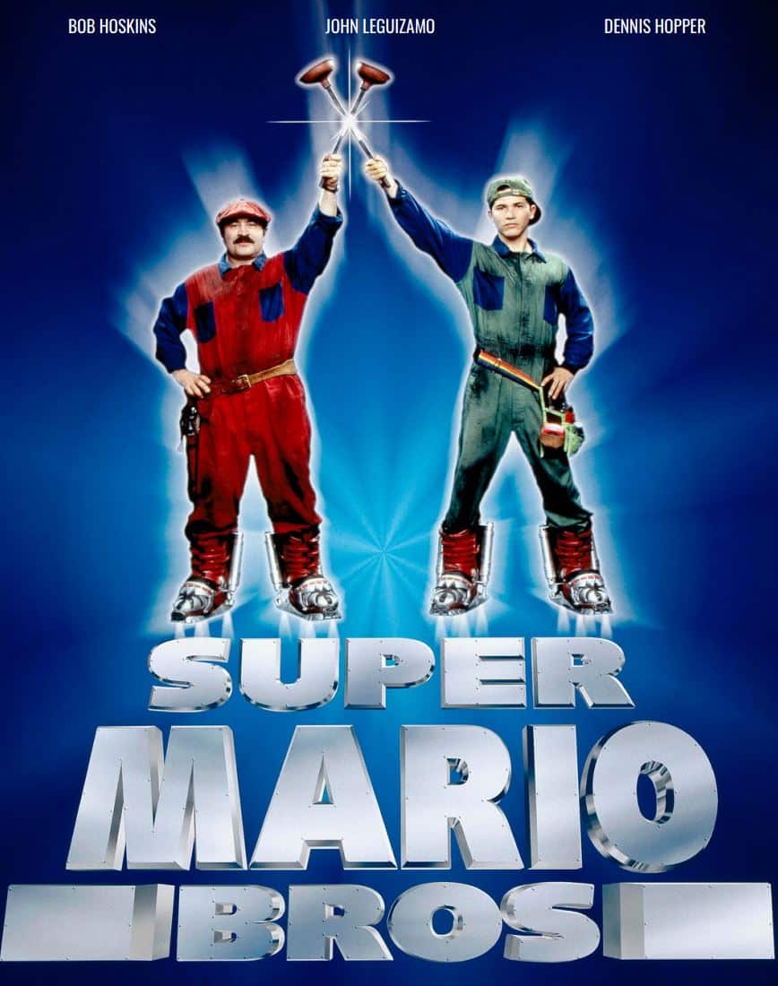 Blu Ray Super Mario Bros.
