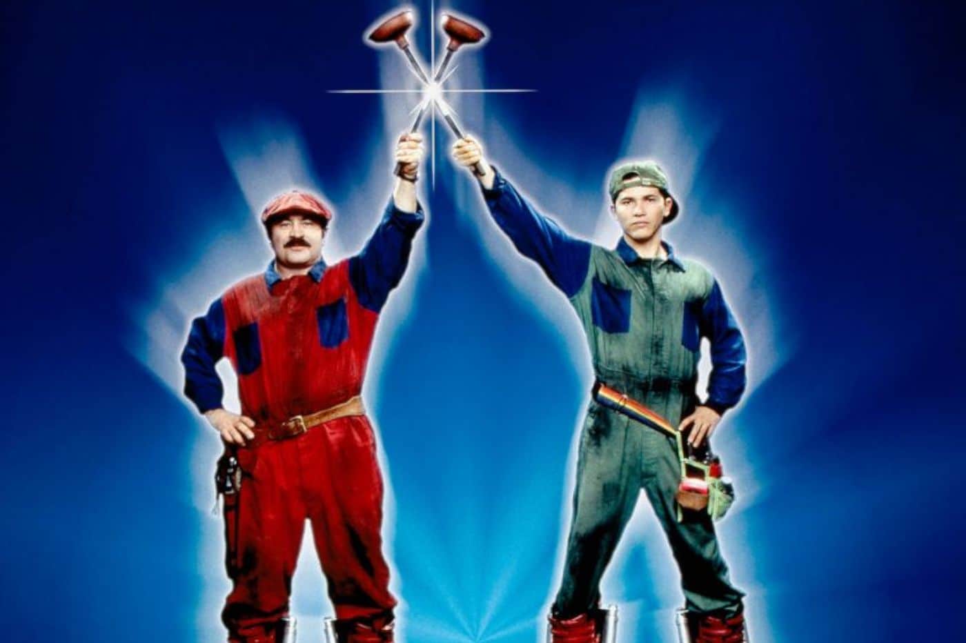 Blu Ray Super Mario Bros