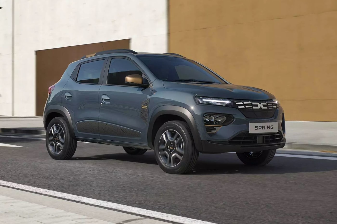 Essai Dacia Spring 2023