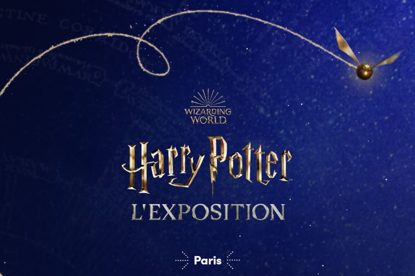Exposition Harry Potter Paris