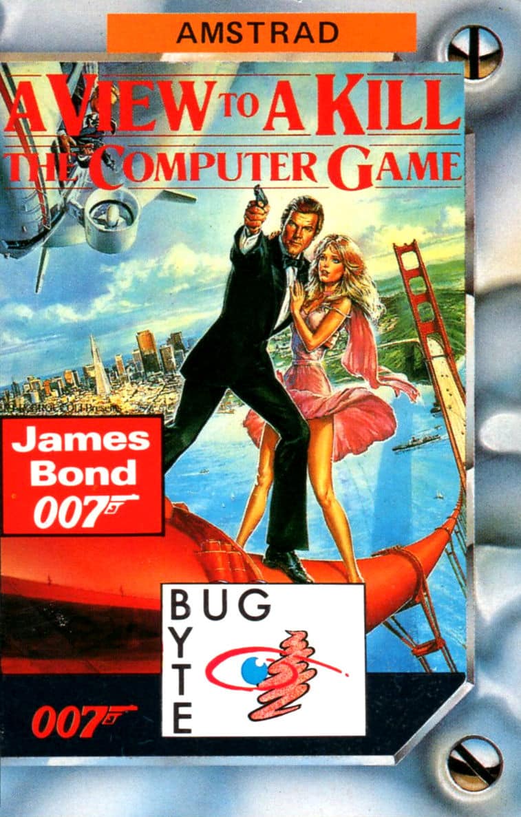 James Bond View To Kill Amstrad