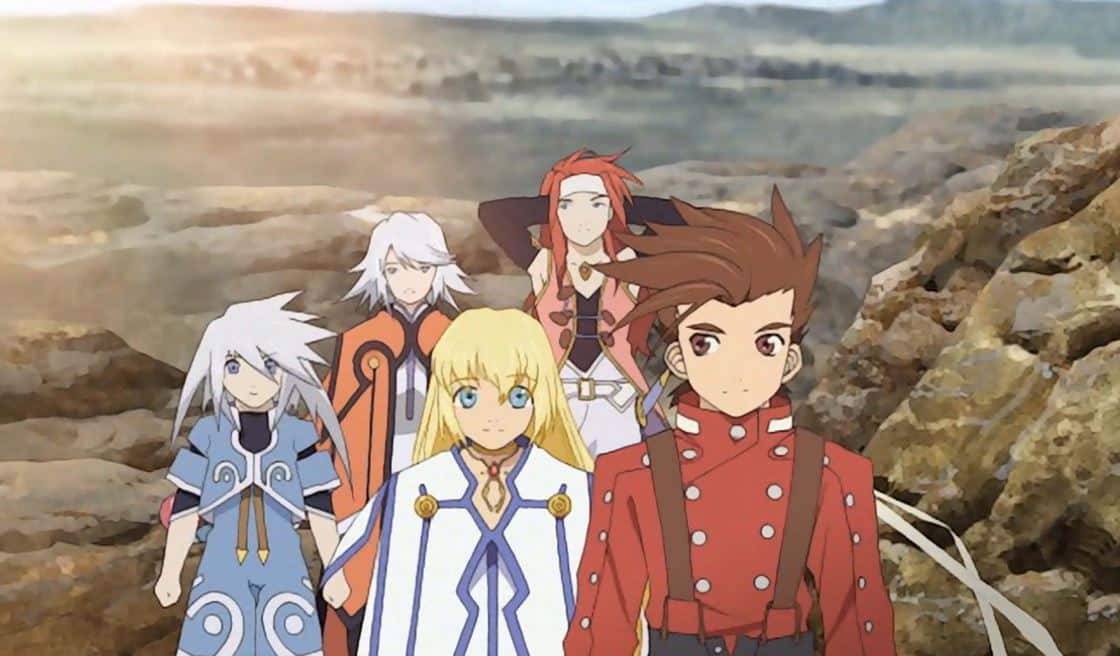 Test Tales of Symphonia Remastered