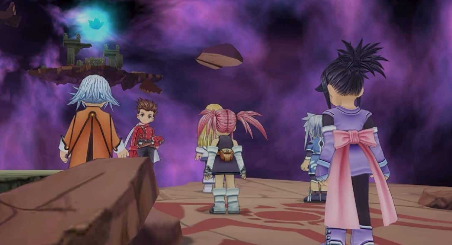 Test Tales of Symphonia Remastered 3