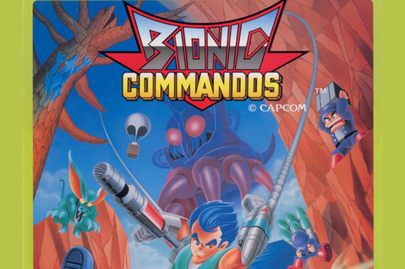 Bionic Commando Intro