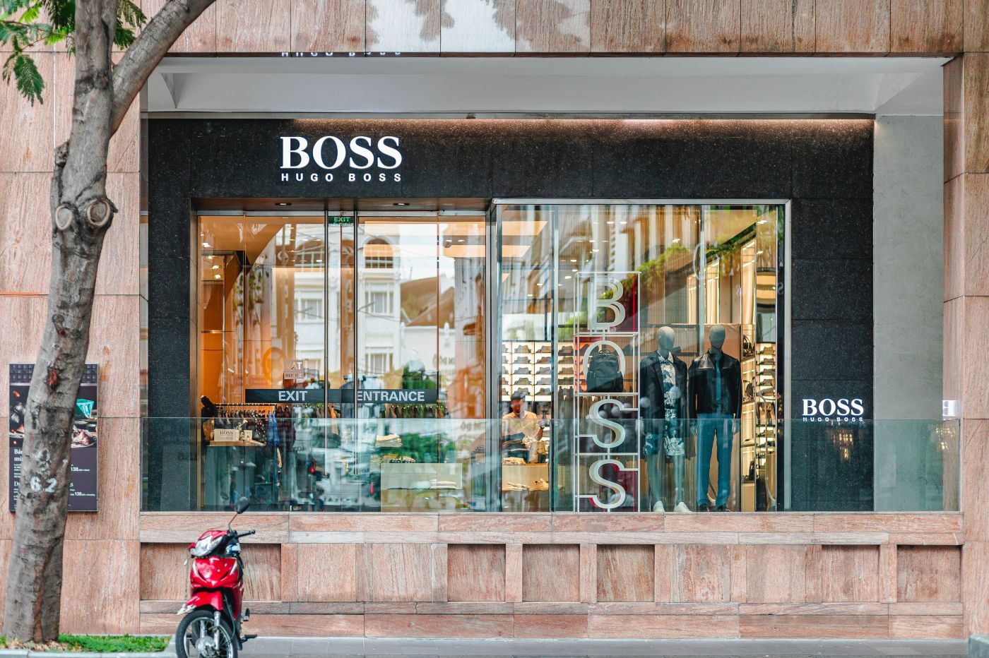 Boutique Hugo Boss