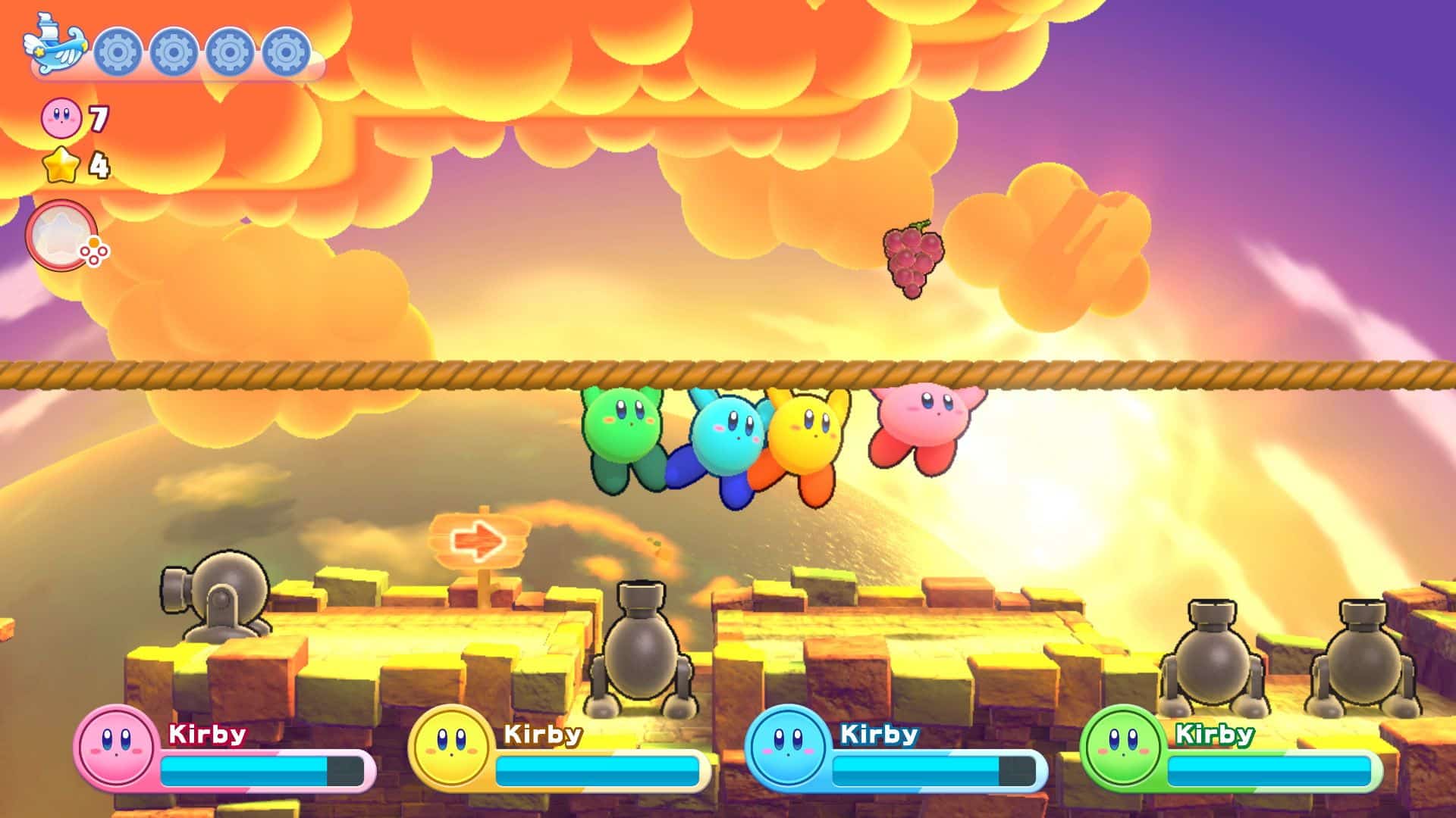 Test Kirby Deluxe Switch
