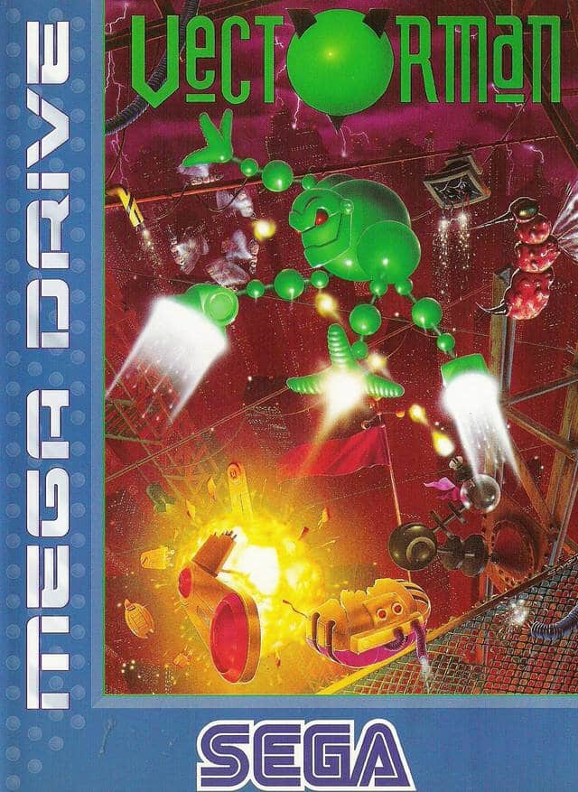 Vectorman Mega Drive