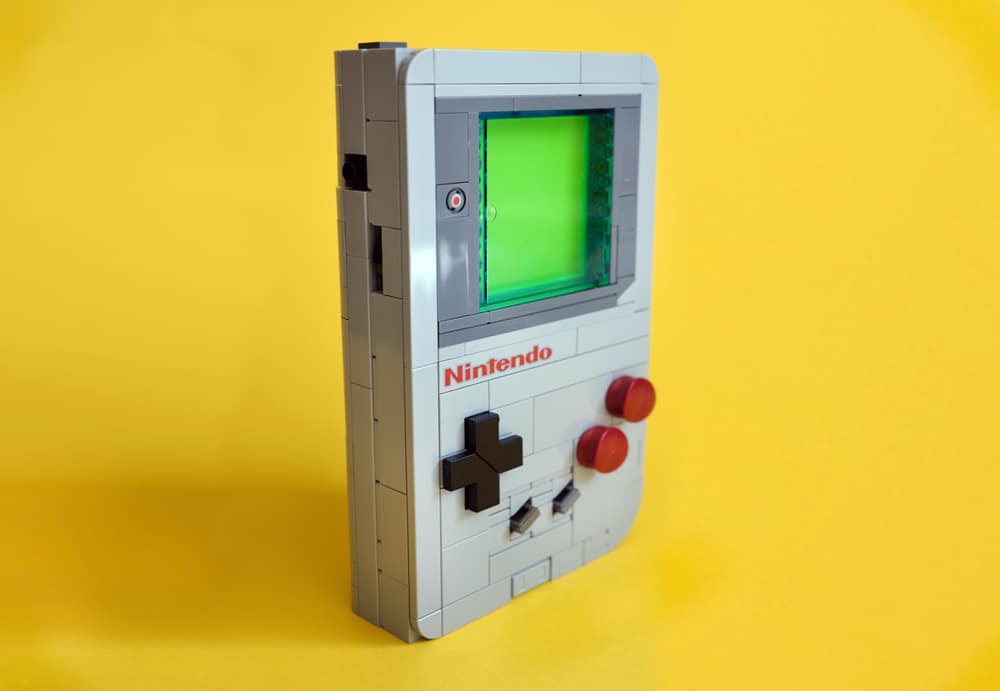 Game Boy LEGO