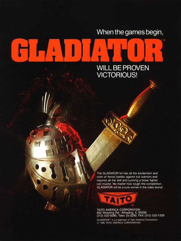 Gladiator Arcade