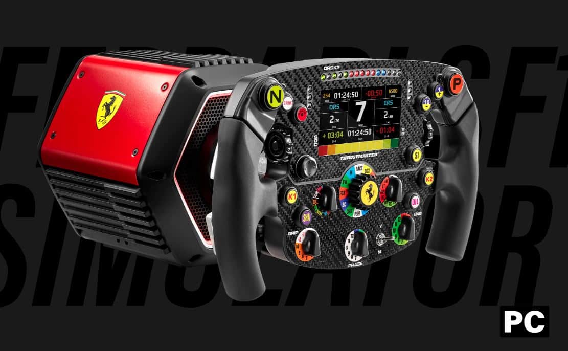 Prix volant T818 Ferrari SF1000 Simulator 3