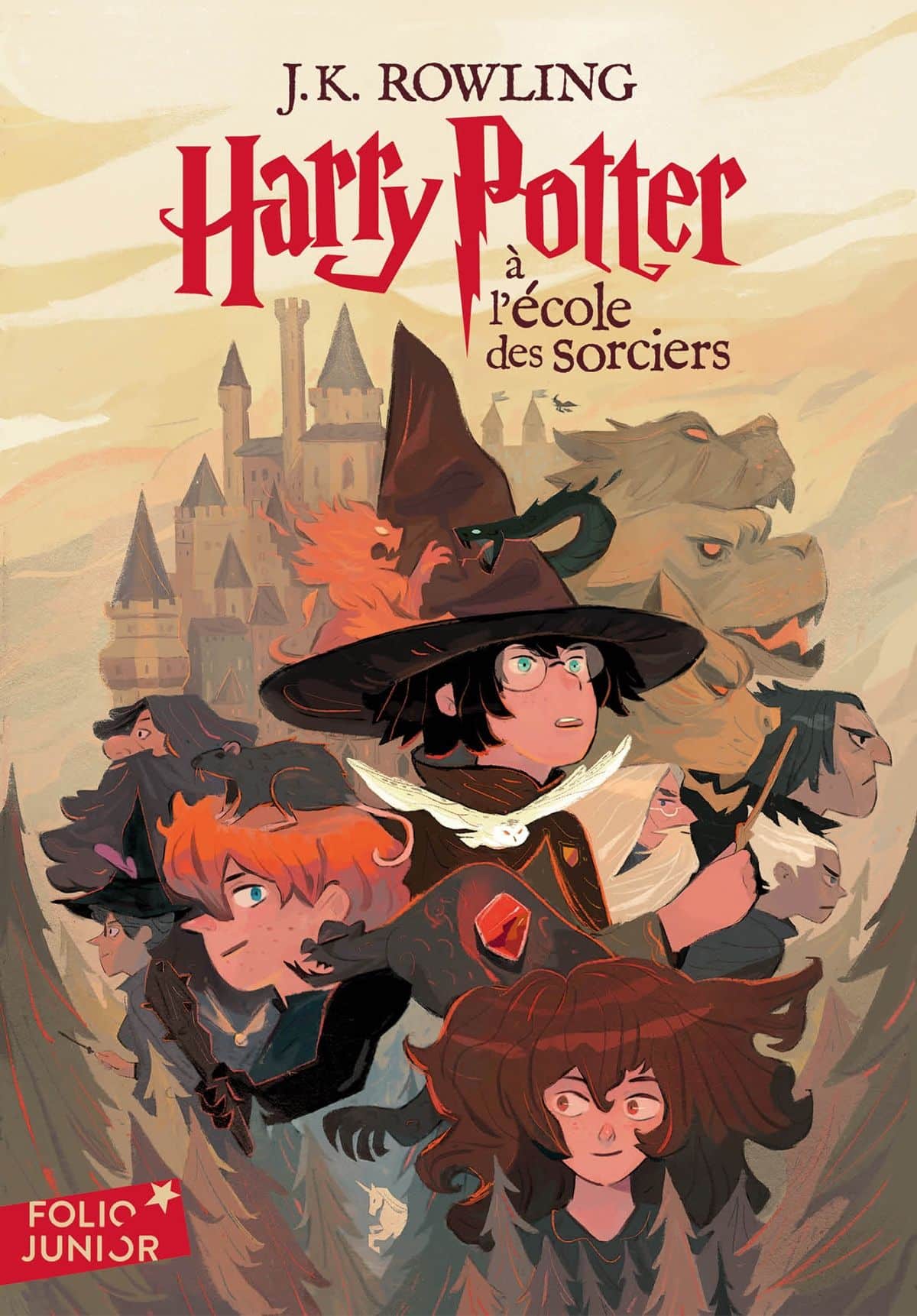 harry potter ecole sorciers