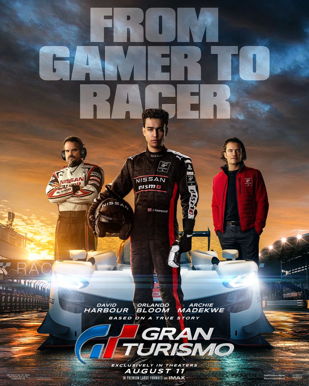 affiche film gran turismo