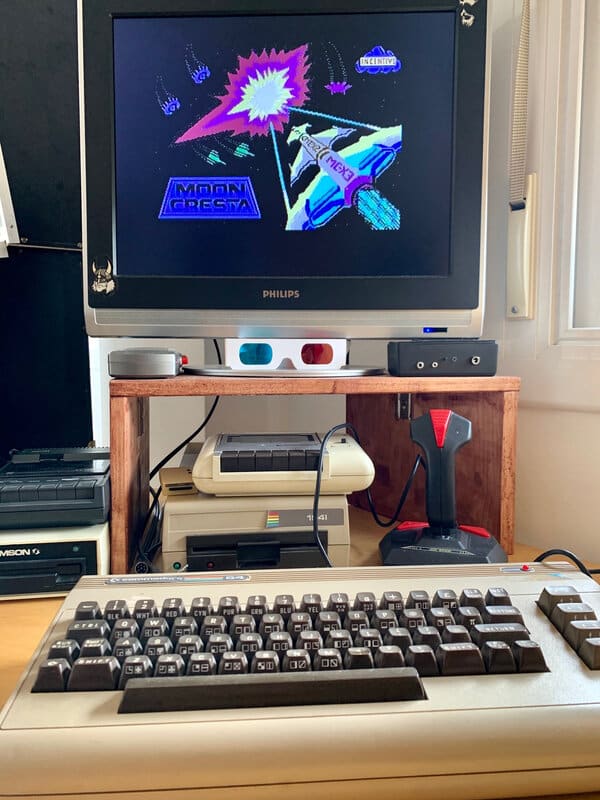 moon cresta commodore 64