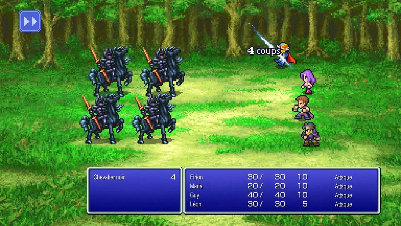 test final fantasy pixel remaster bis