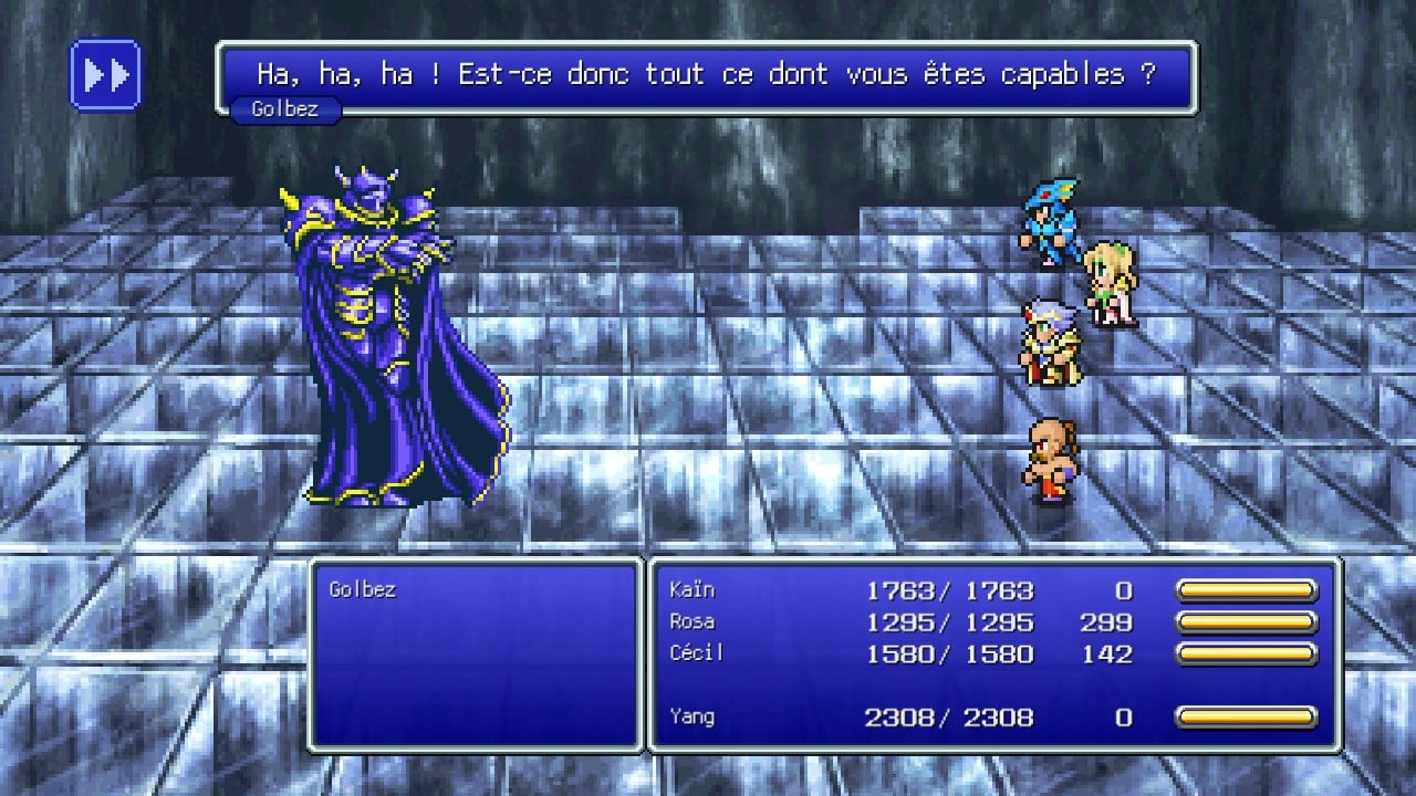 test final fantasy pixel remaster bis