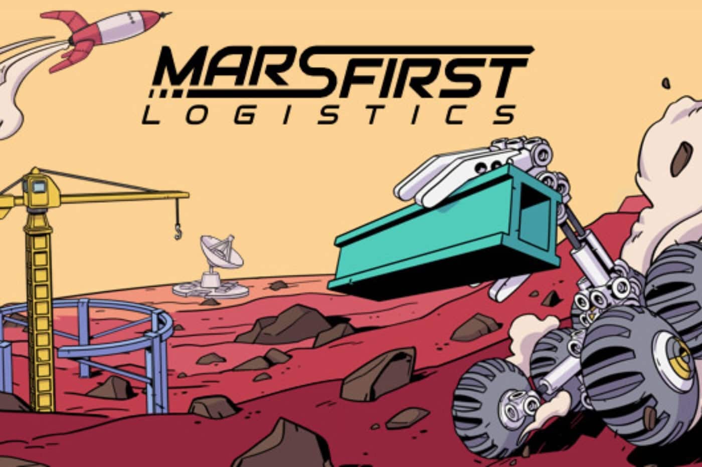 mars first logistics
