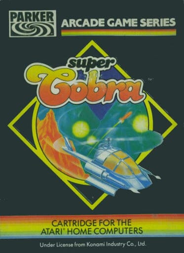 Super Cobra Atari
