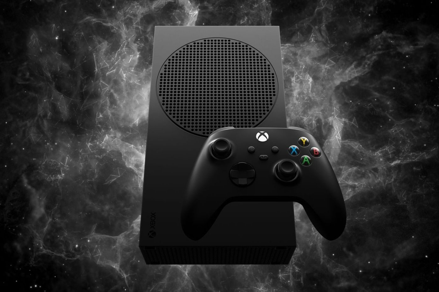 Xbox series S Black Carbon 3