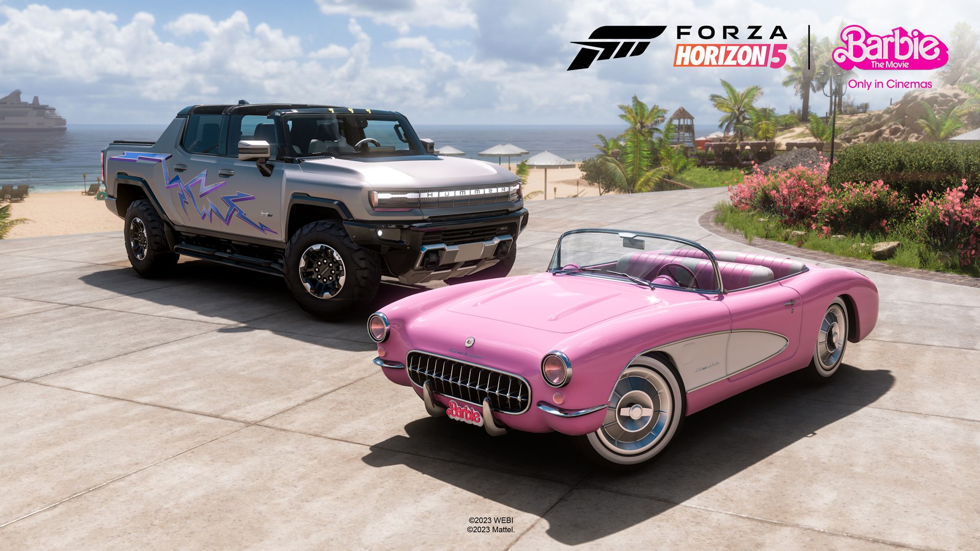 barbie forza horizon 5