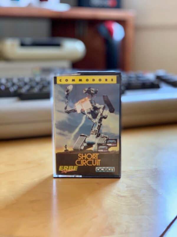 short circuit commodore 64