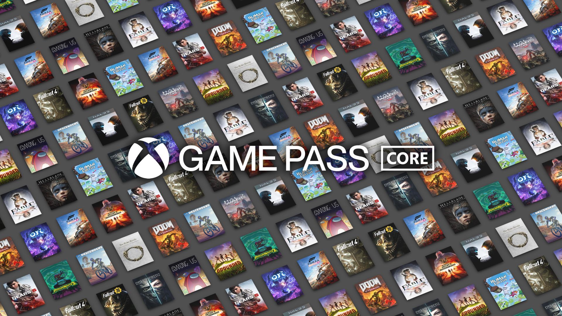 abonnement xbox game pass core