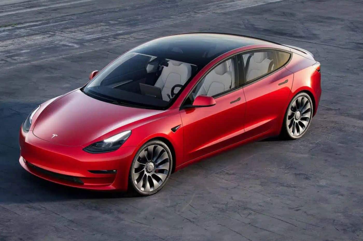 tesla model 3