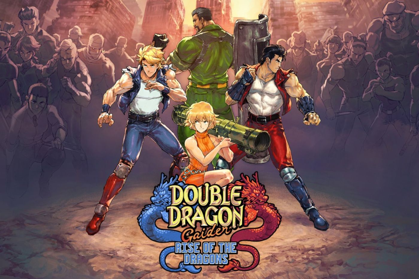 test double dragon gaiden