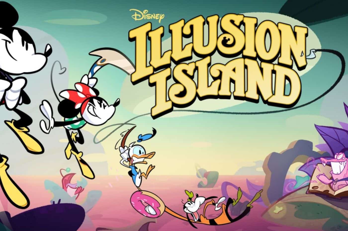 test illusion island nintendo switch