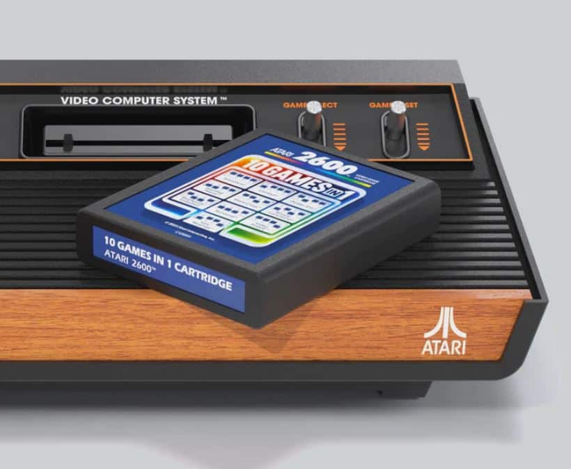 atari 2600 plus