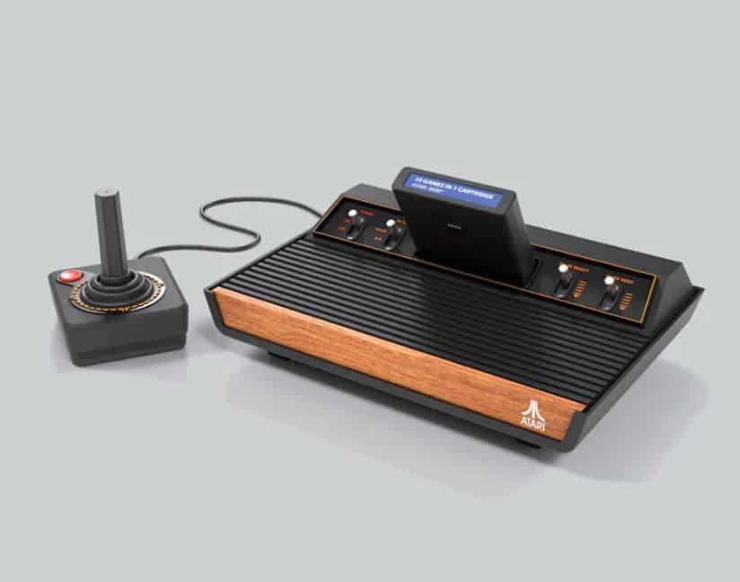 atari 2600 plus