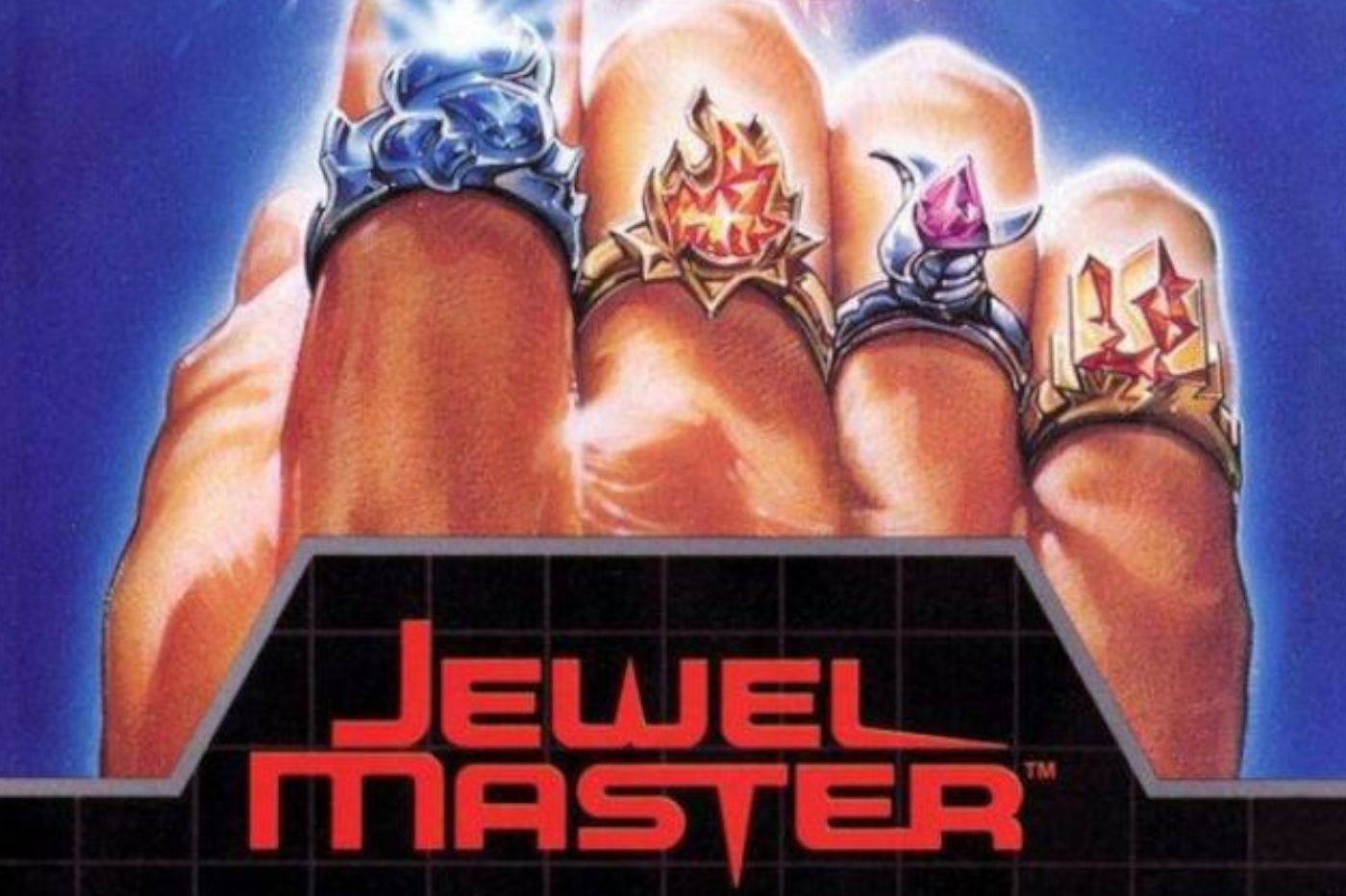 jewel master mega drive