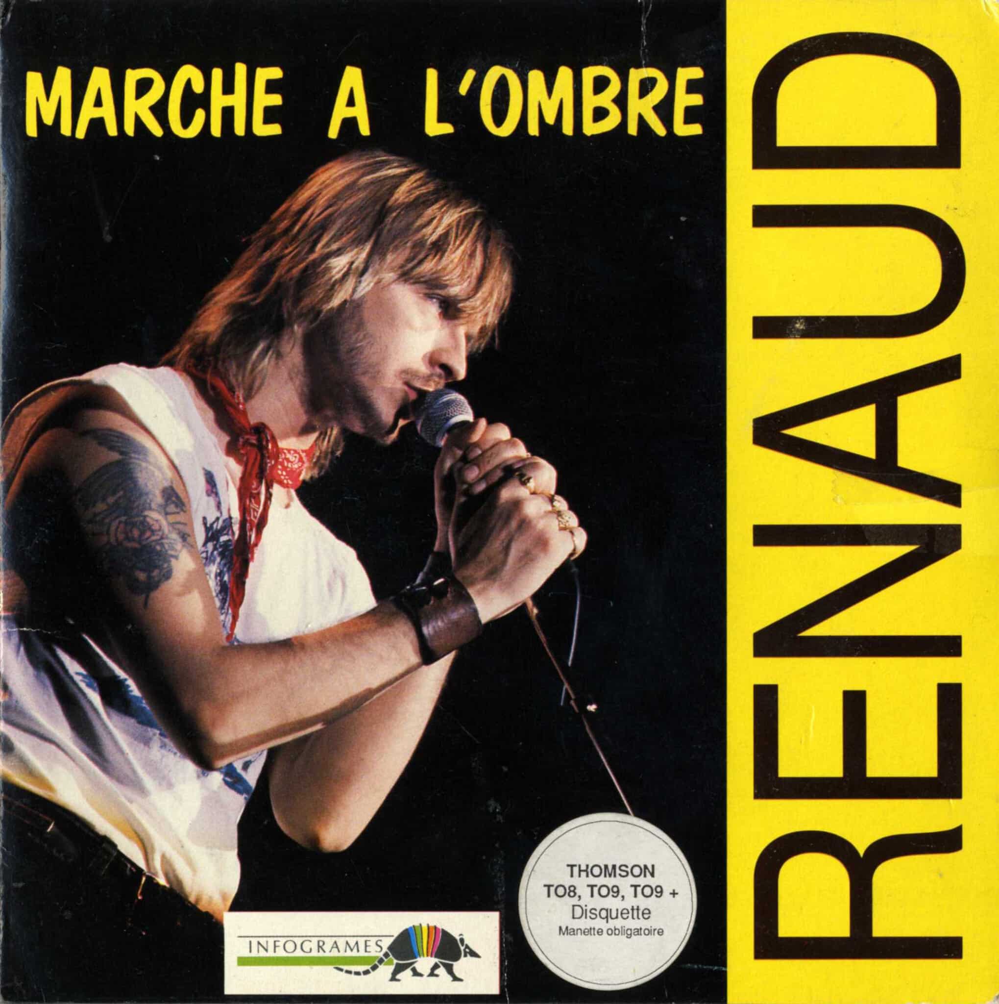 #Rétrogaming : tu te souviens… Marche à l’Ombre (de Renaud) sur Thomson TO8
