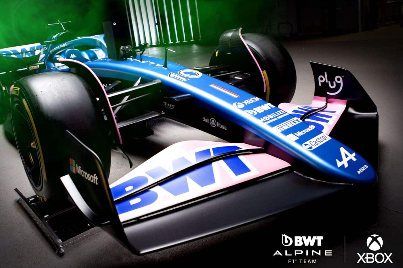 Xbox débarque en Formule 1, via l’écurie BWT Alpine F1 Team