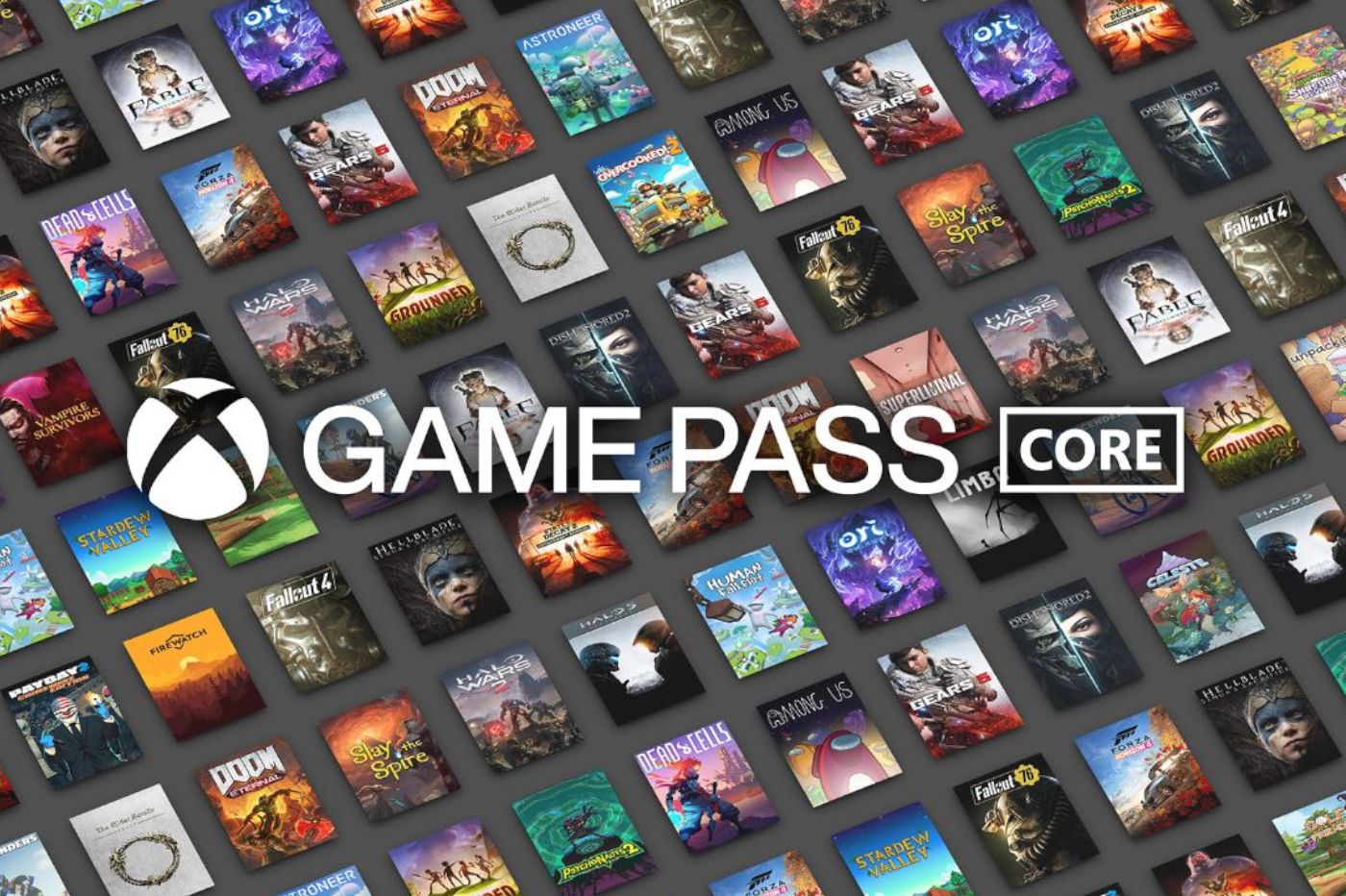 xbox game pass core prix jeux gratuits