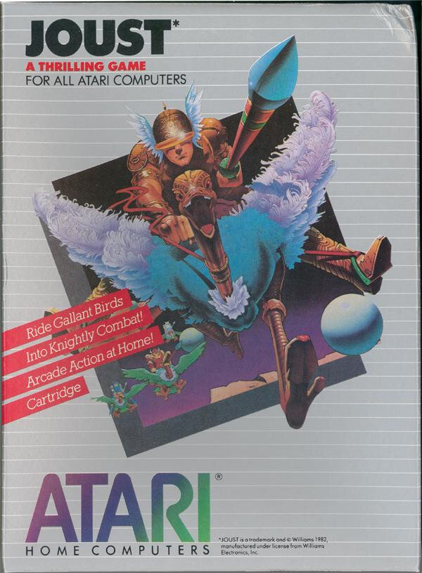 Joust Atari