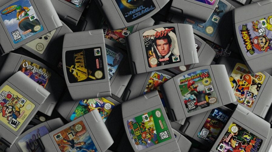 lot cartouches nintendo 64