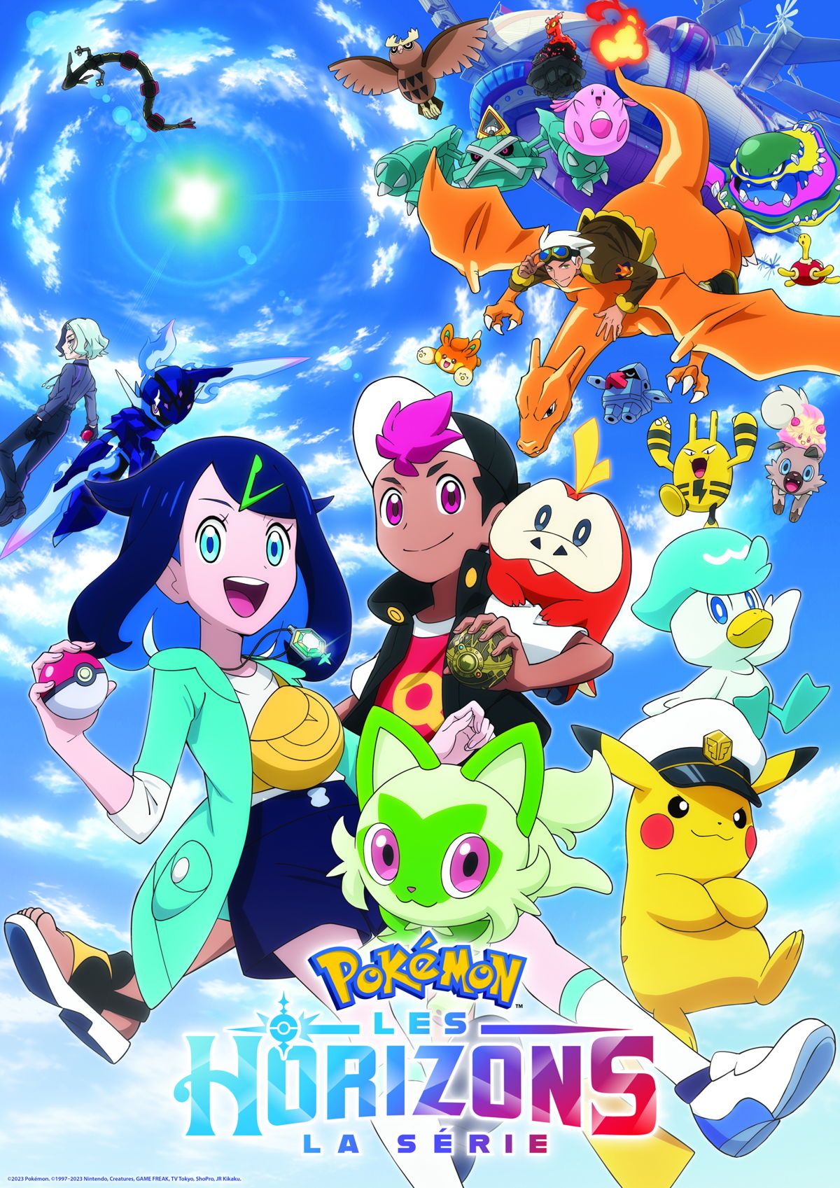 pokemon les horizons la serie