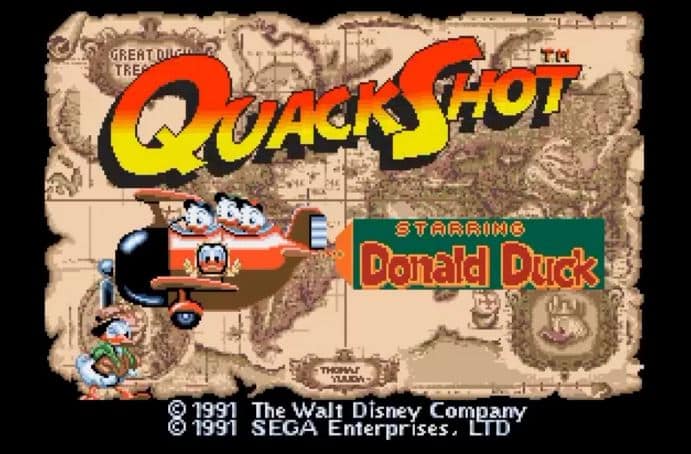 quackshot logo