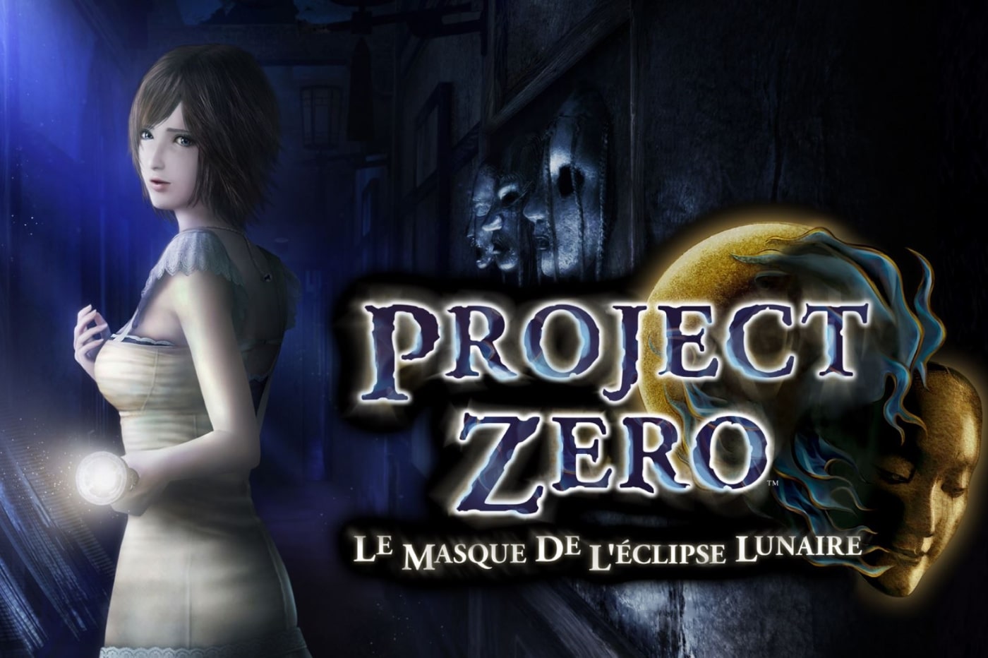 test Project Zero Masque eclipse Lunaire