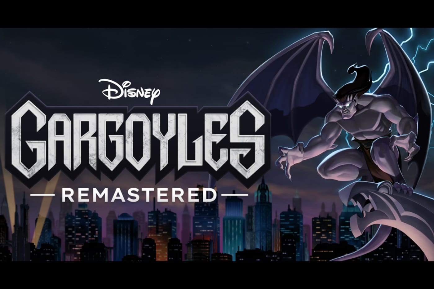 test gargoyles remastered