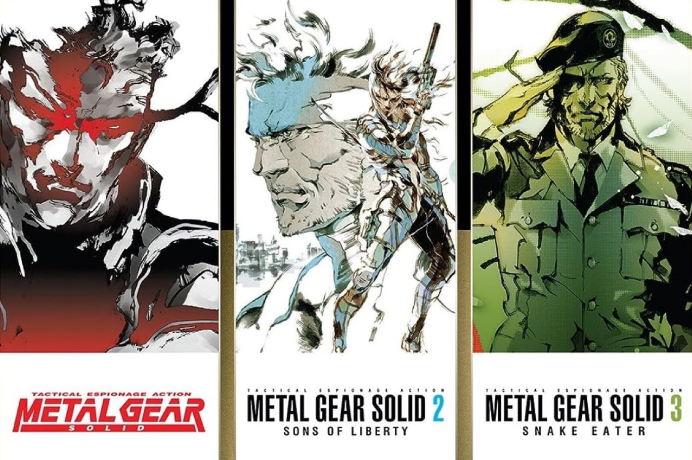 test metal gear solid collection