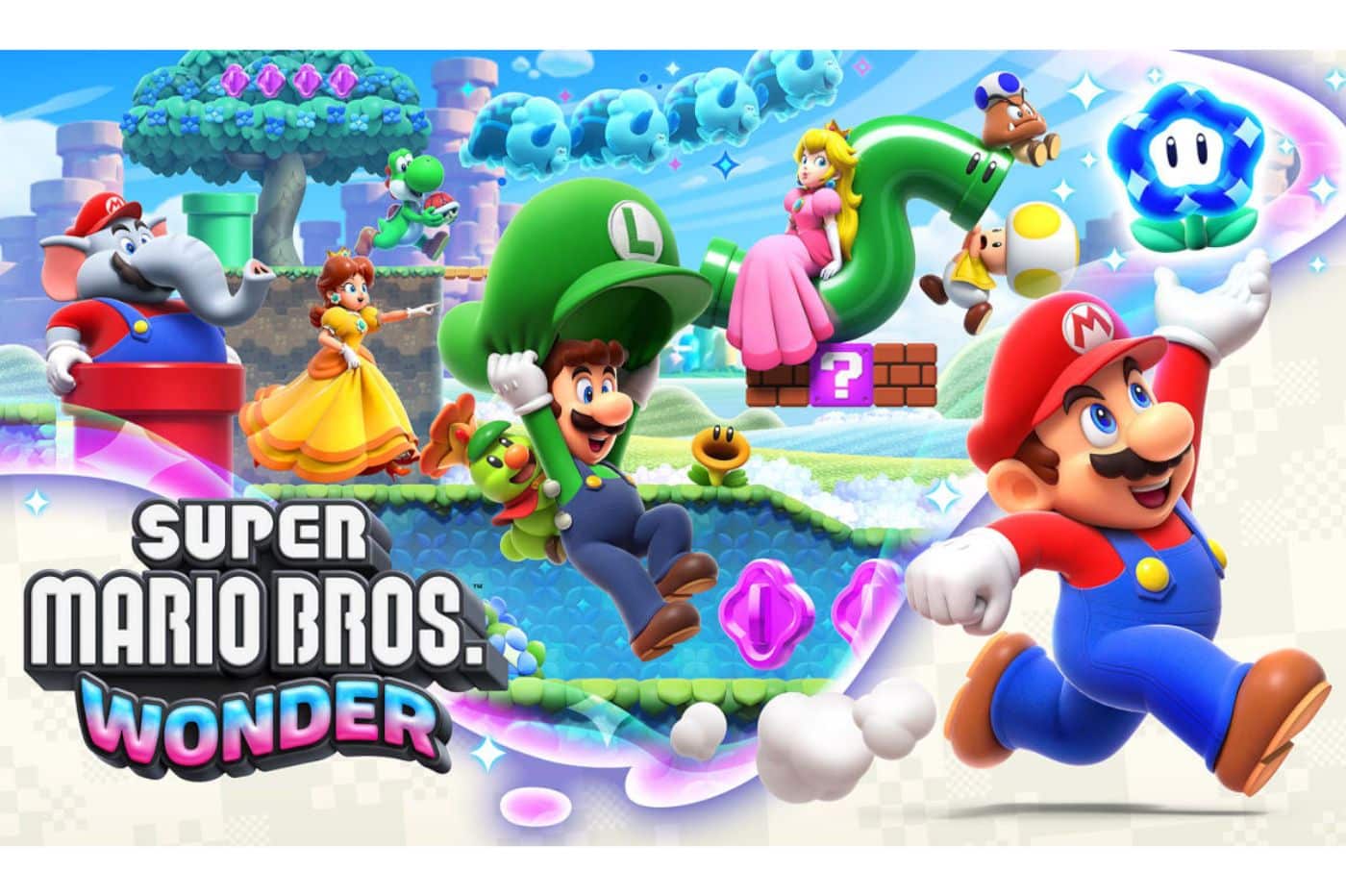 test super mario bros wonder