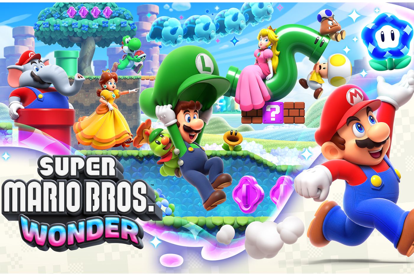 Test Super Mario Bros Wonder