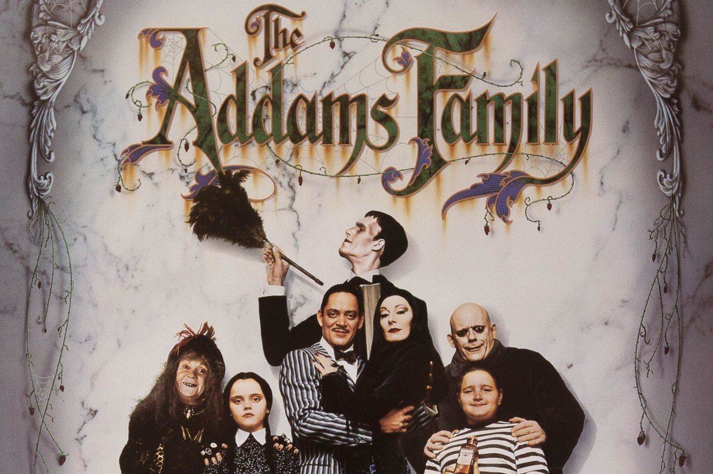 addams family poster