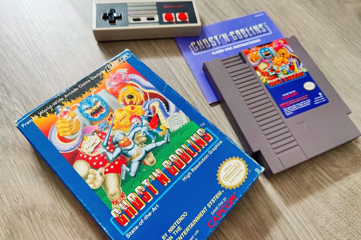 ghosts goblins nes