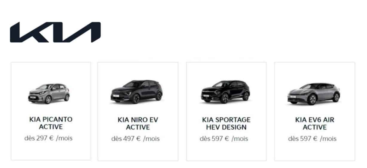 kia flex prix