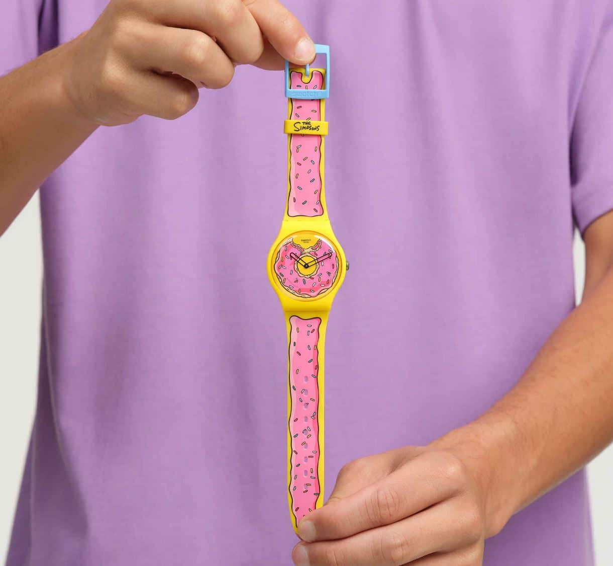 montre swatch simpsons