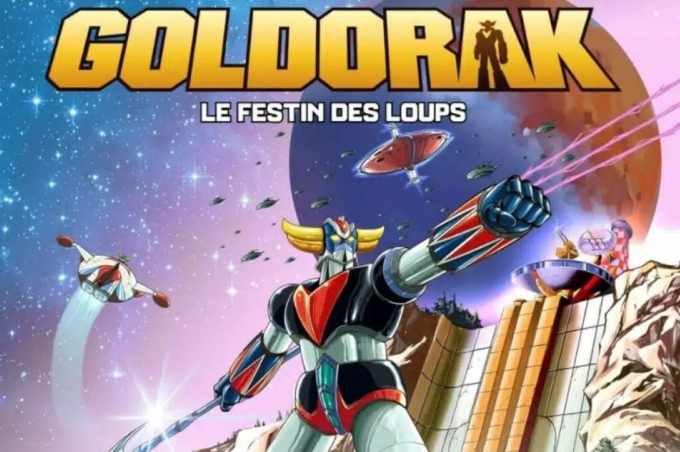 test goldorak festin loups