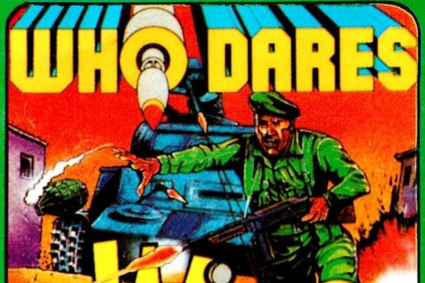 who dares win 2