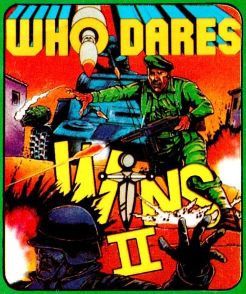 who dares win 2